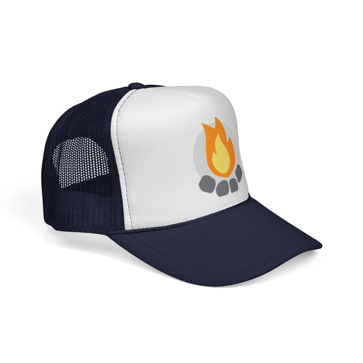 Camp Addict Trucker Hat — Icon