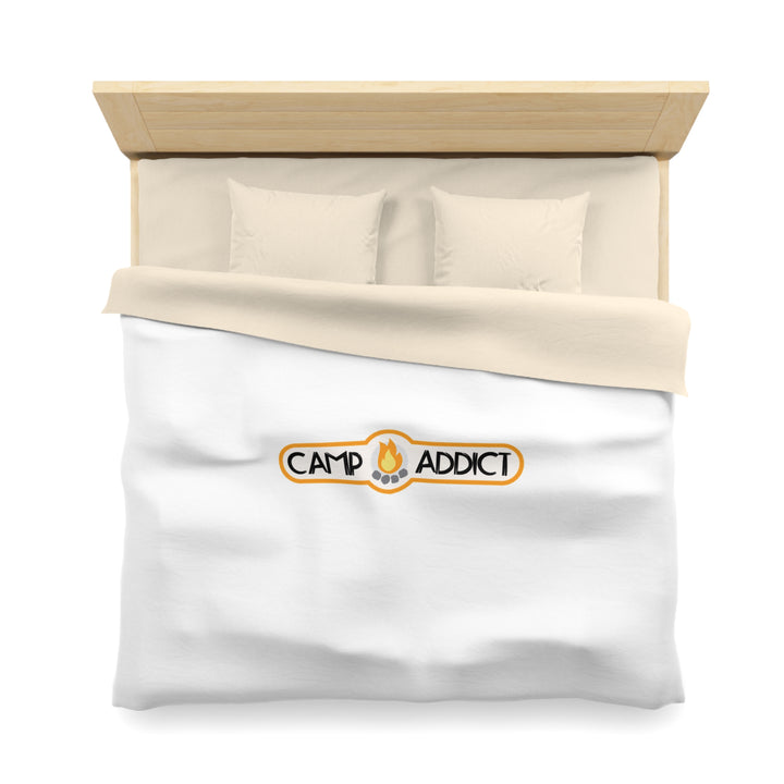 Camp Addict Duvet Cover