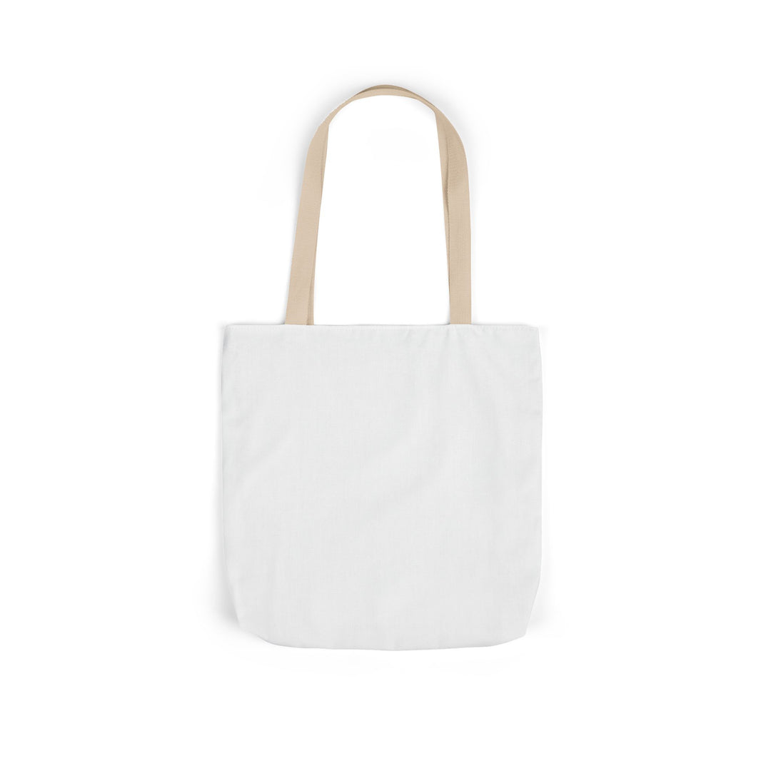 Camp Addict Canvas Tote