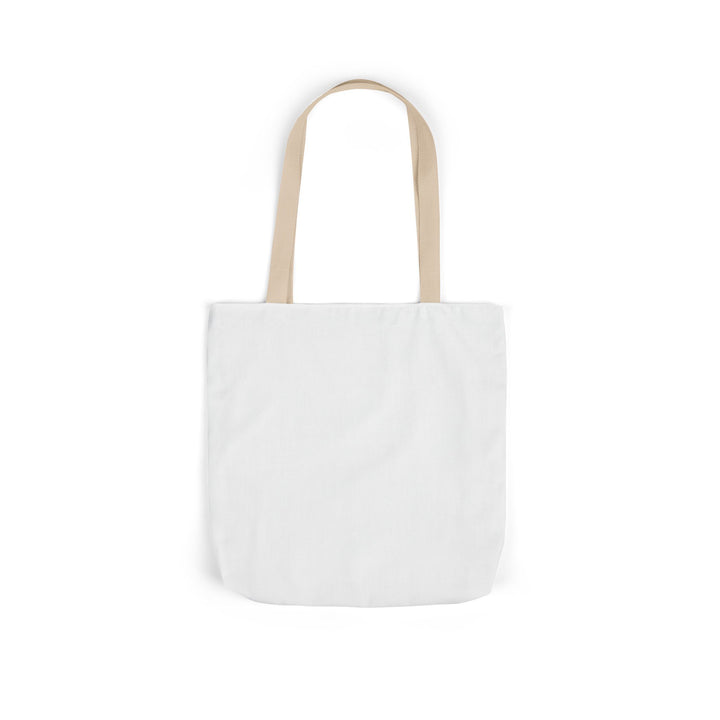 Camp Addict Canvas Tote