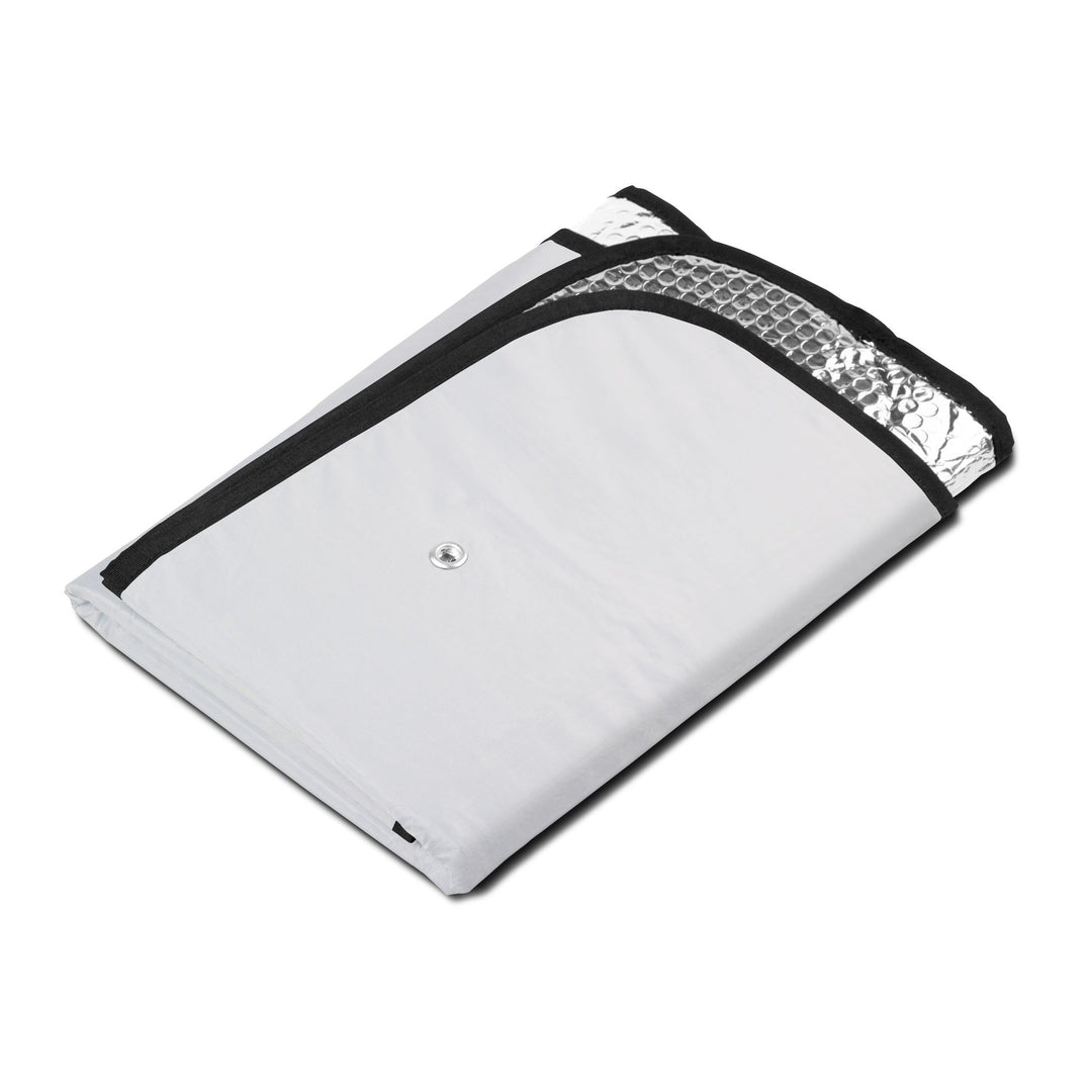 Camp Addict Windshield Sun Shade — Icon