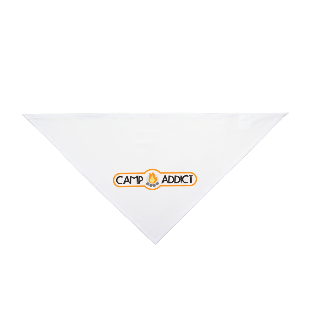 Camp Addict Pet Bandana
