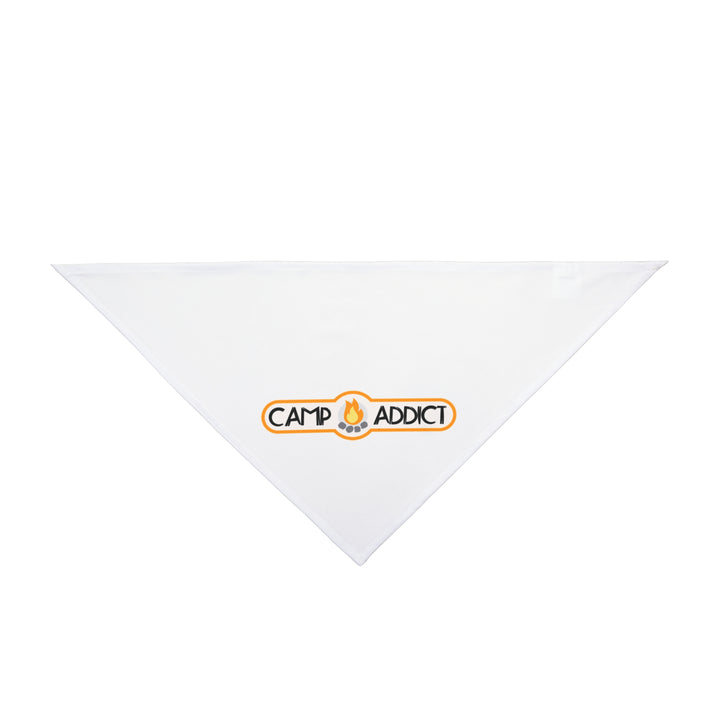 Camp Addict Pet Bandana
