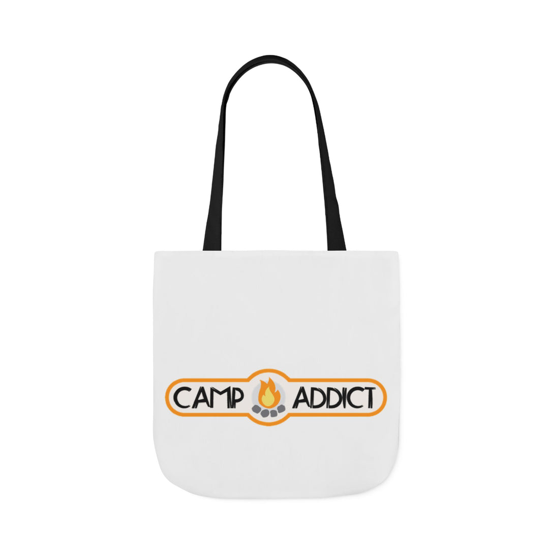 Camp Addict Canvas Tote