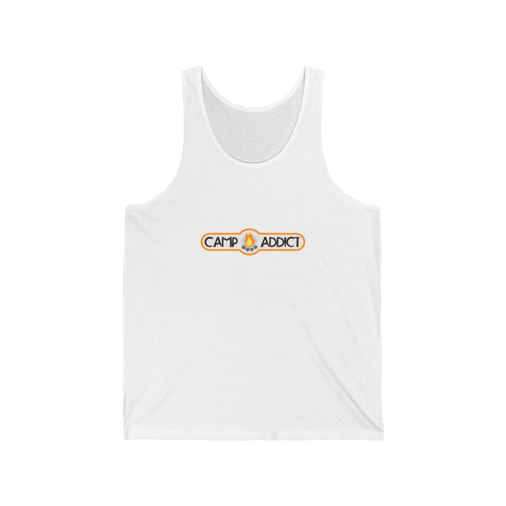 Camp Addict Badge Tank — Unisex