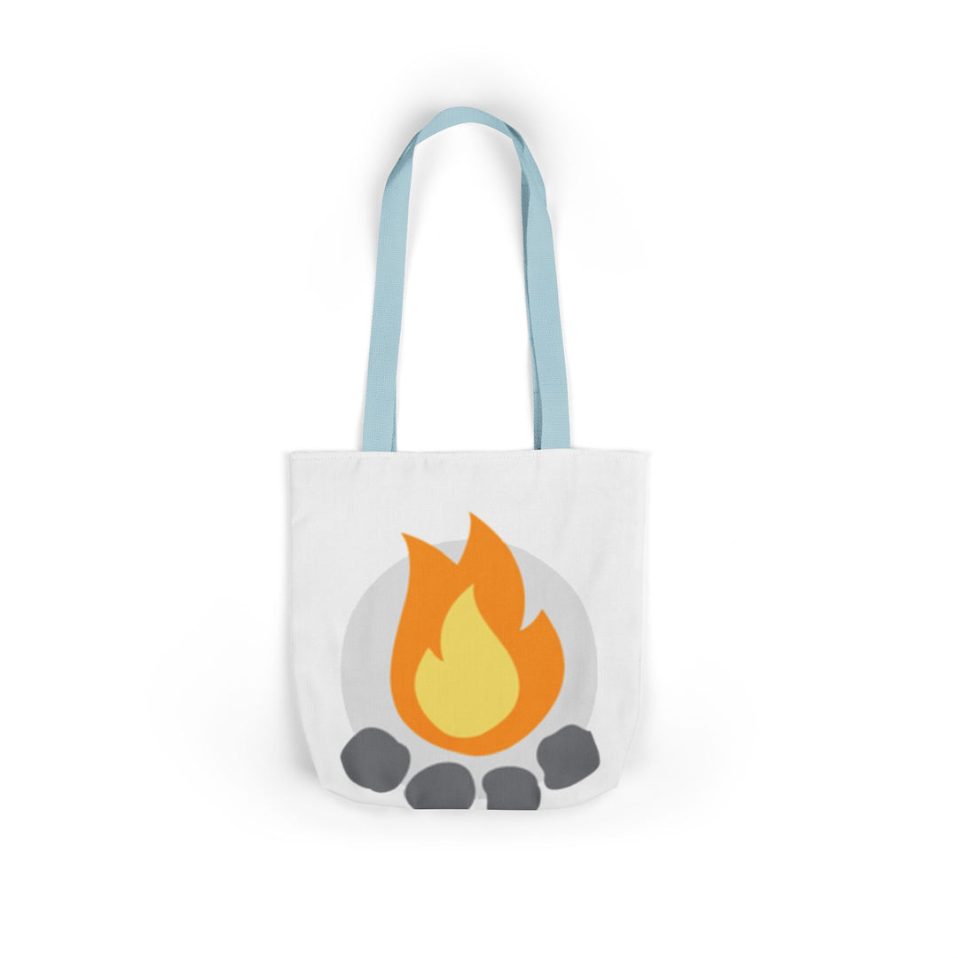 Camp Addict Canvas Tote — Icon