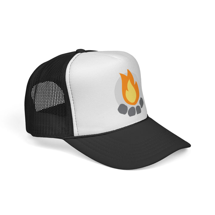 Camp Addict Trucker Hat — Icon