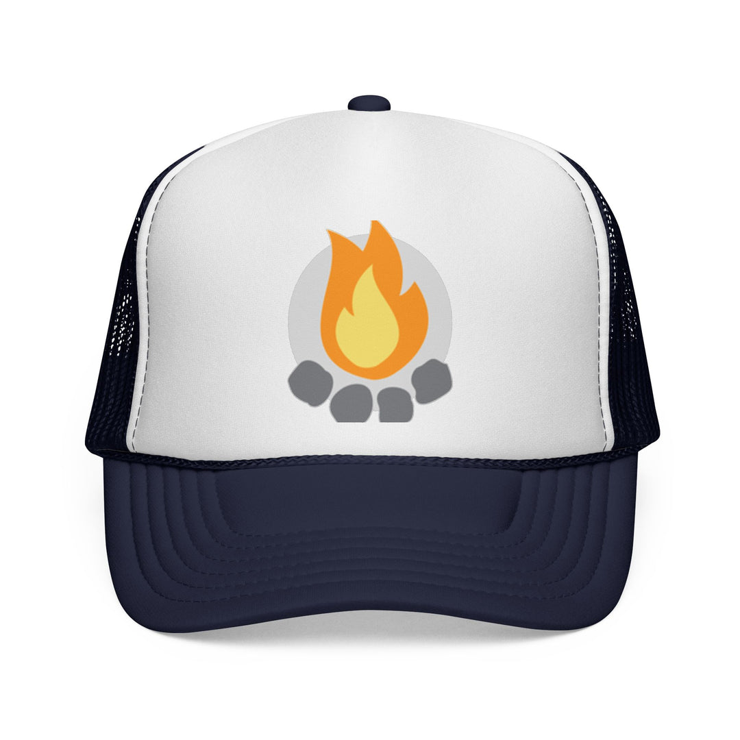 Camp Addict Trucker Hat — Icon
