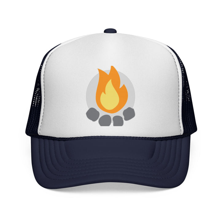 Camp Addict Trucker Hat — Icon