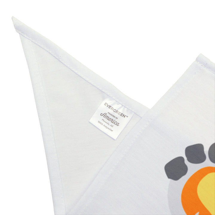 Camp Addict Pet Bandana — Icon