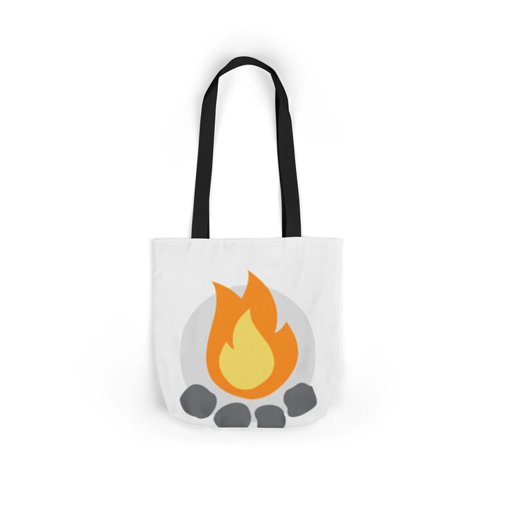 Camp Addict Canvas Tote — Icon