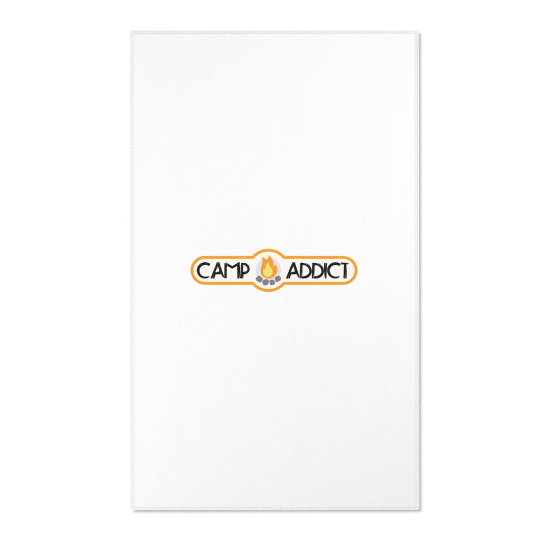 Camp Addict Area Rug 3×5
