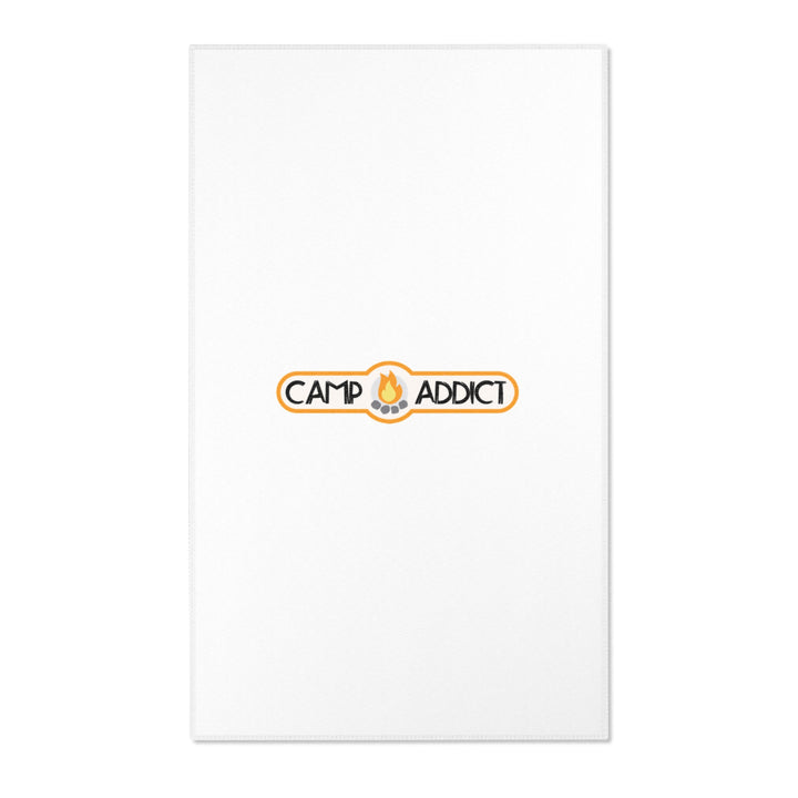 Camp Addict Area Rug 3×5