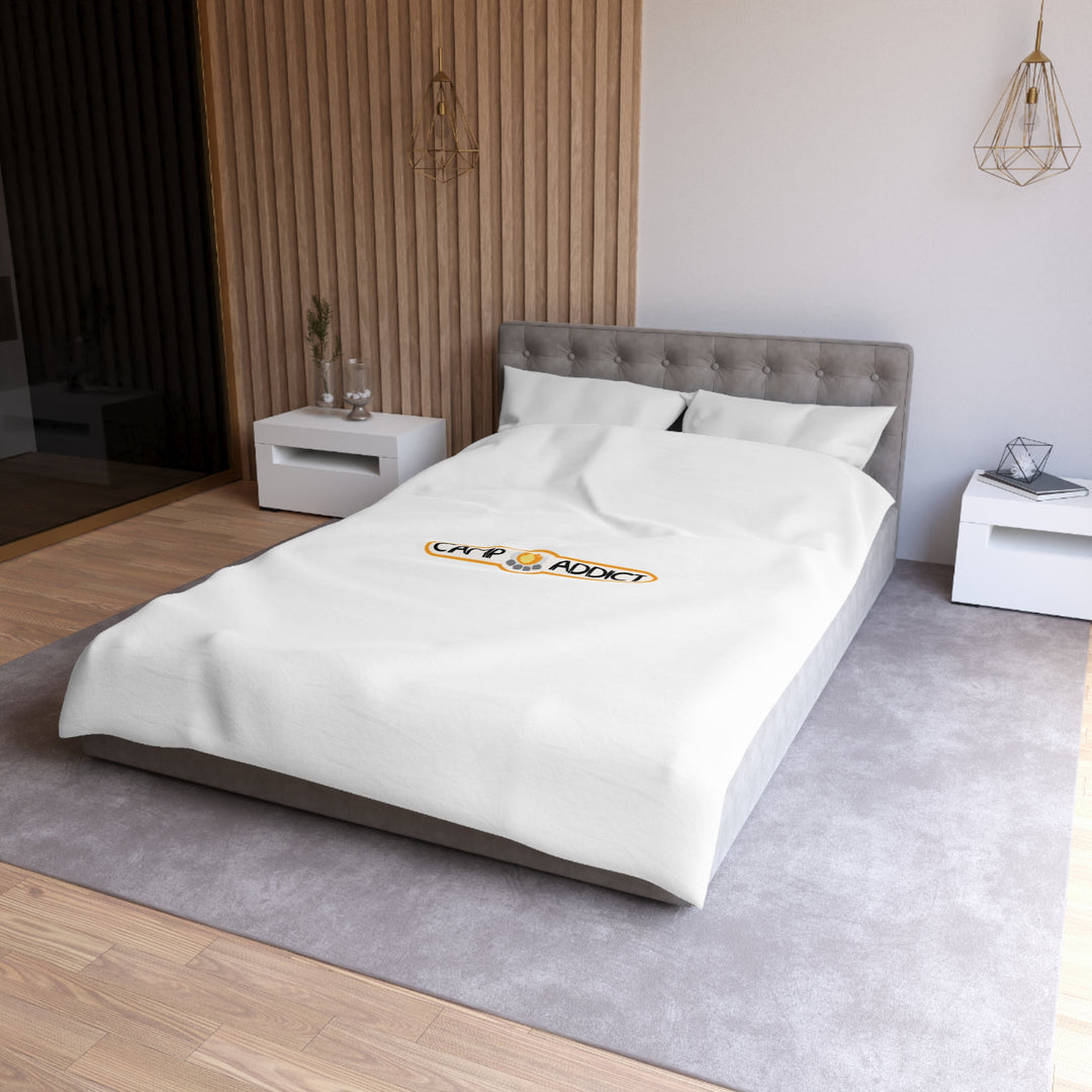 Camp Addict Duvet Cover