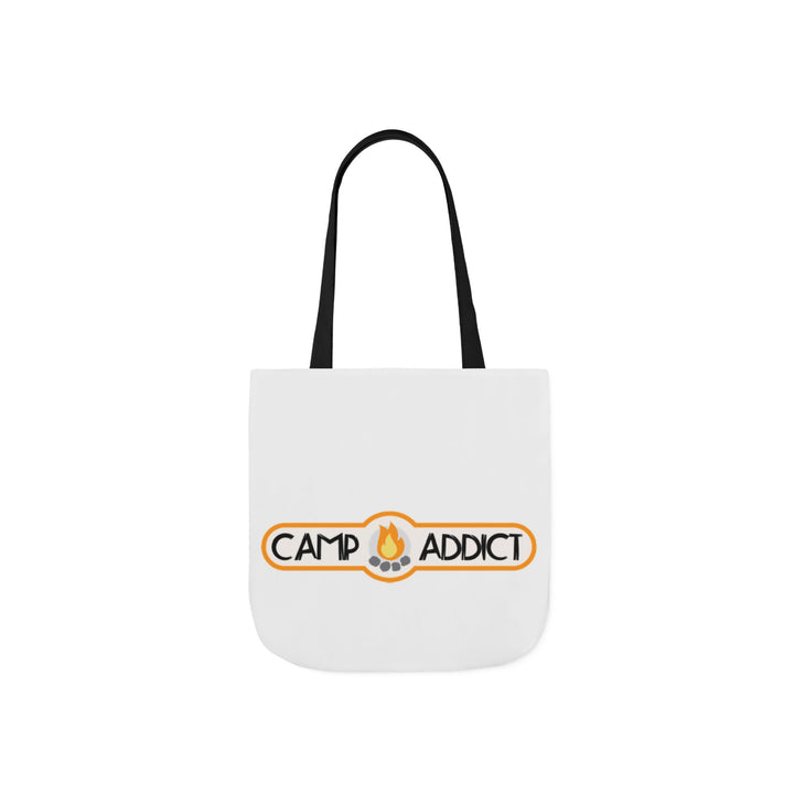Camp Addict Canvas Tote