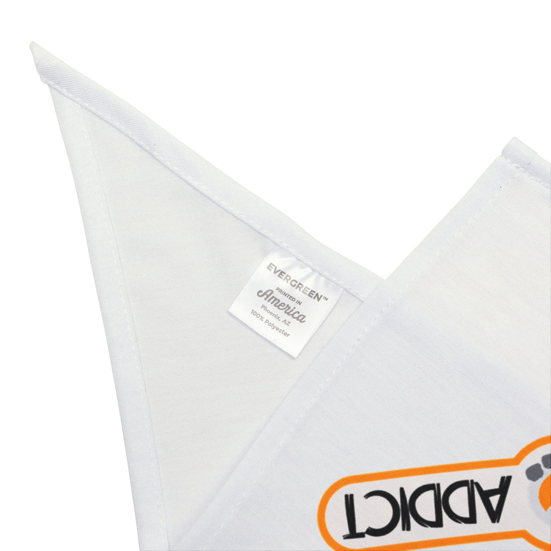 Camp Addict Pet Bandana