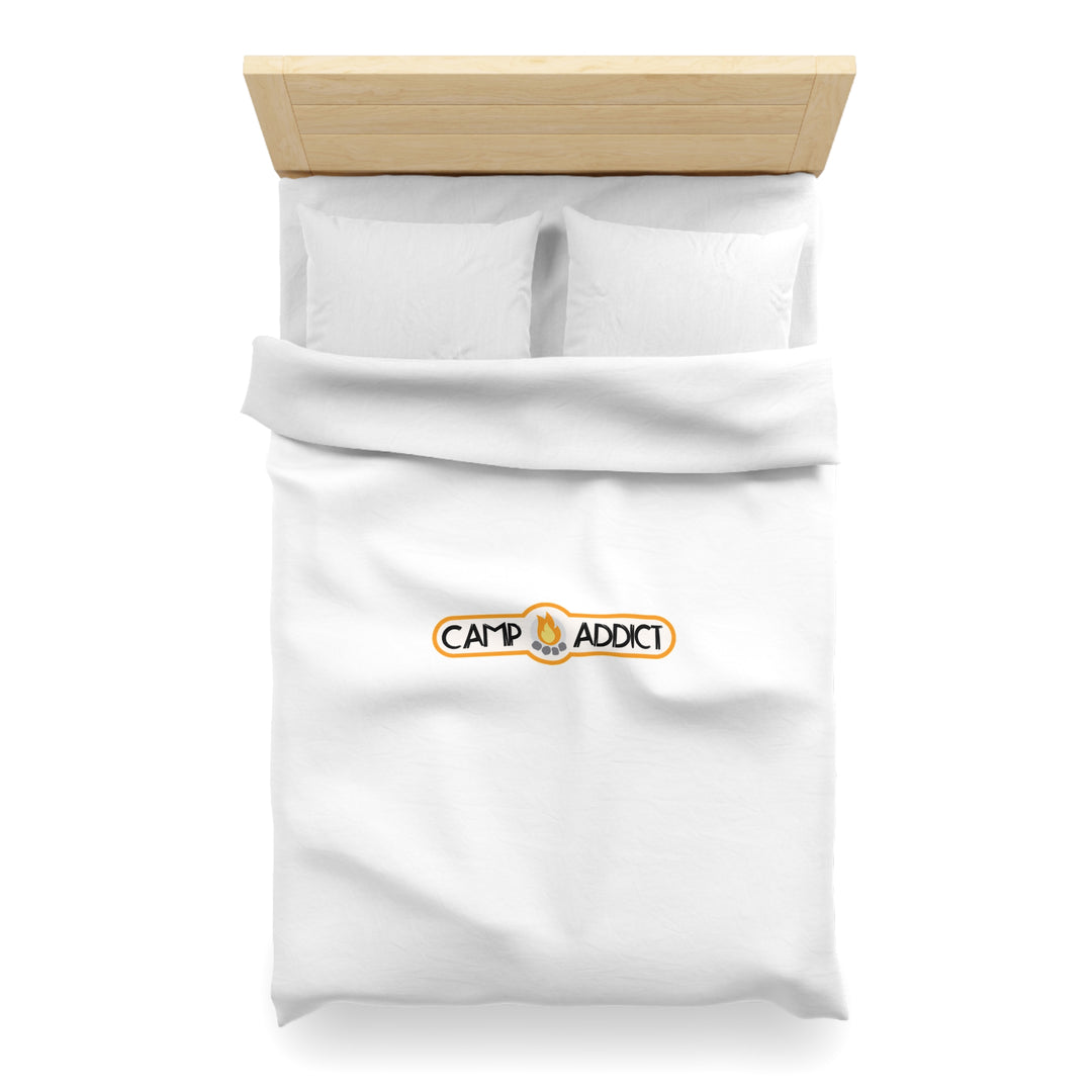 Camp Addict Duvet Cover
