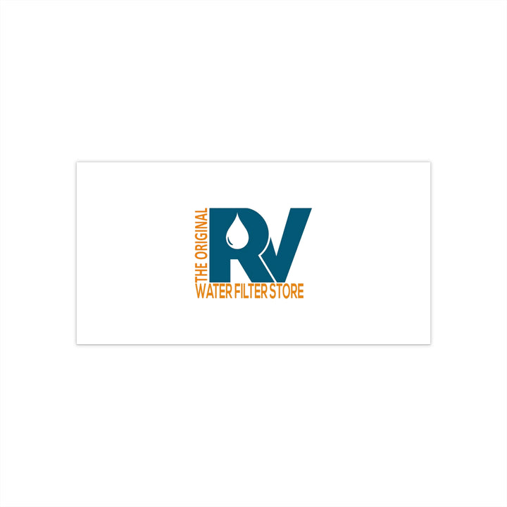 RV Water Filter Store Bumper Sticker