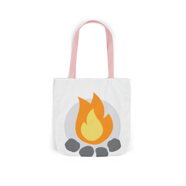 Camp Addict Canvas Tote — Icon