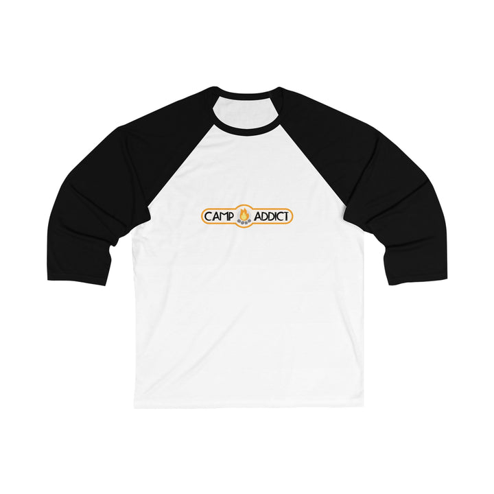 Camp Addict Raglan — Unisex