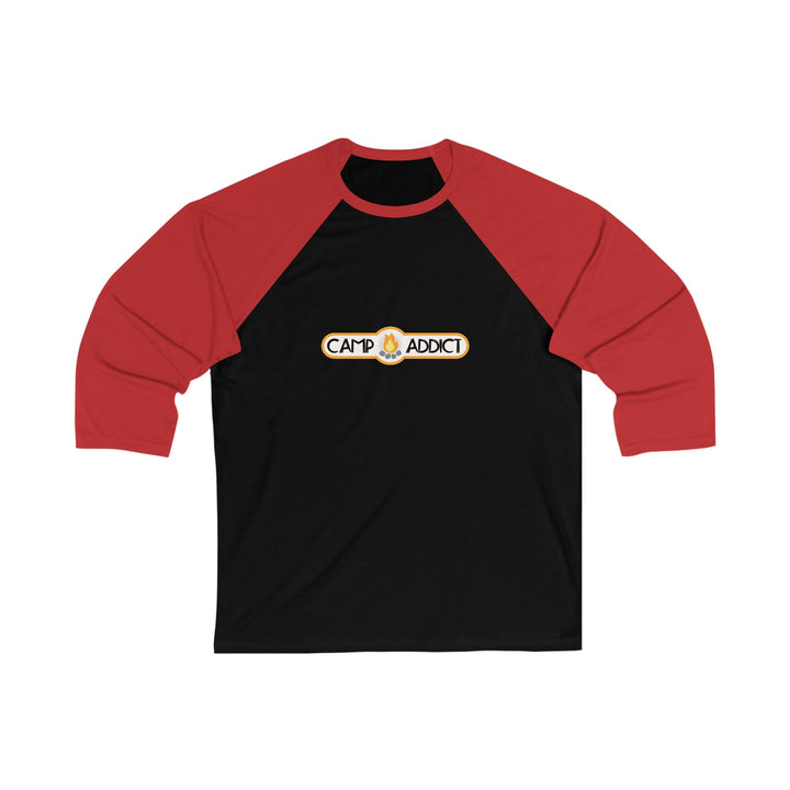 Camp Addict Raglan — Unisex