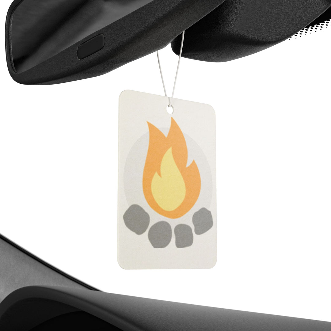 Camp Addict Car Air Freshener