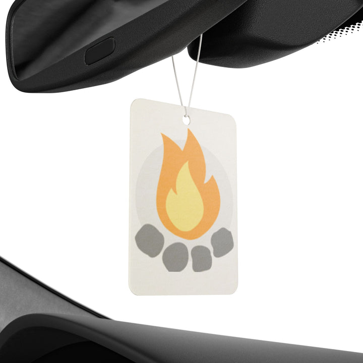 Camp Addict Car Air Freshener