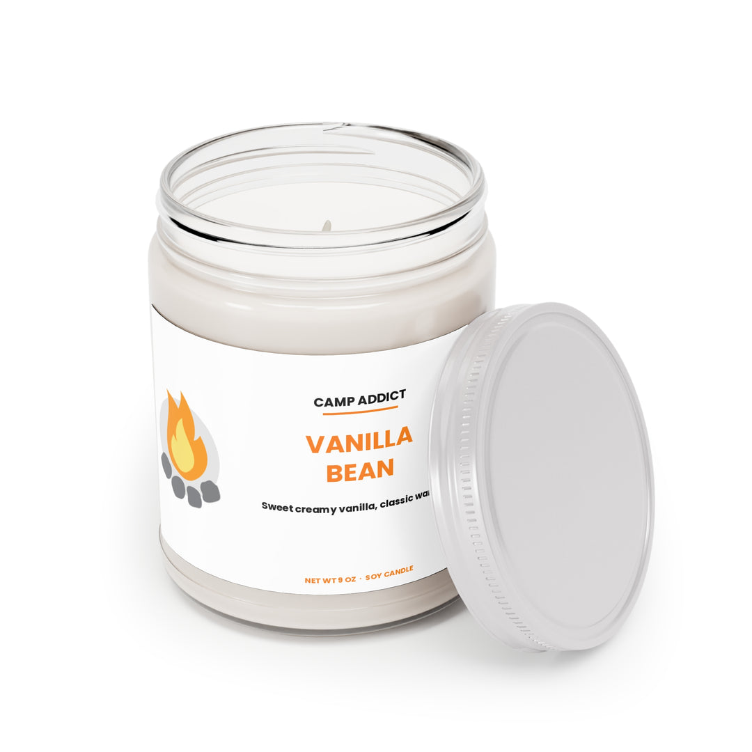 Camp Addict Candle — Vanilla Bean 9oz