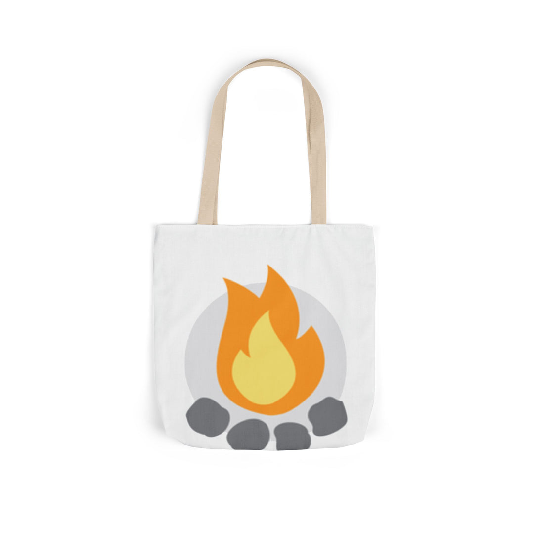Camp Addict Canvas Tote — Icon