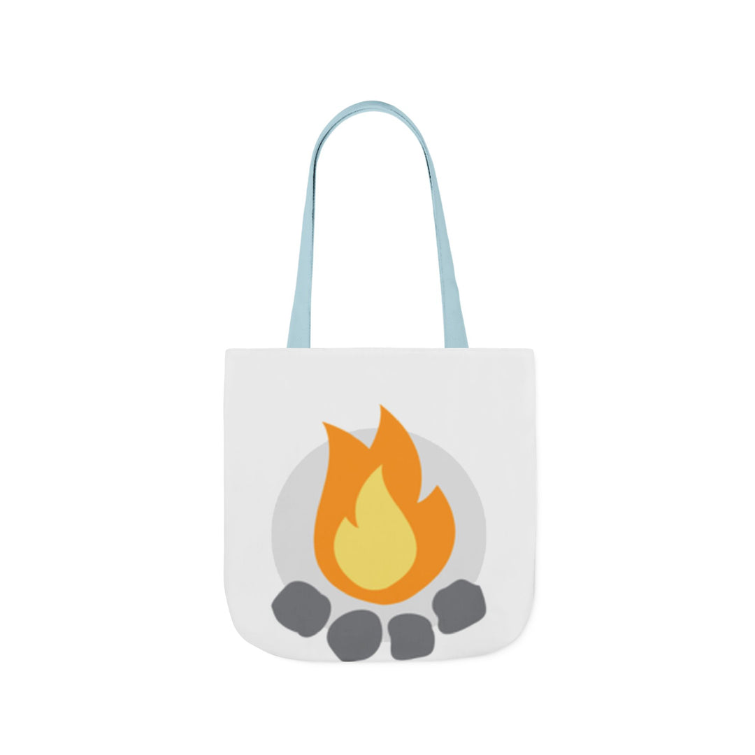 Camp Addict Canvas Tote — Icon