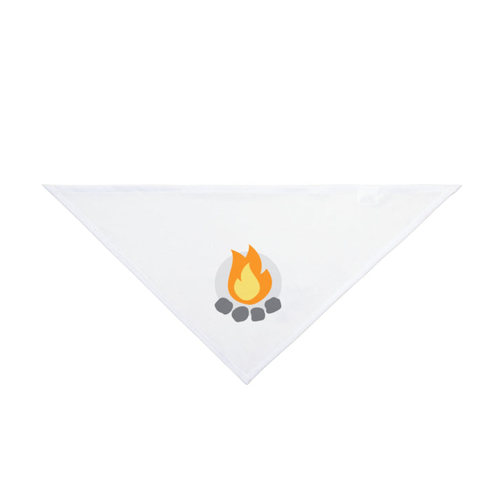 Camp Addict Pet Bandana — Icon