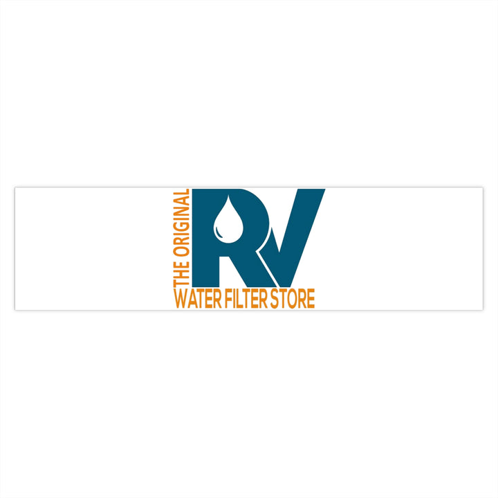 RV Water Filter Store Bumper Sticker