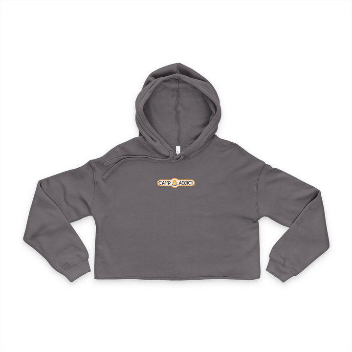 Camp Addict Cropped Hoodie — Women&