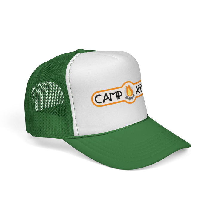 Camp Addict Trucker Hat