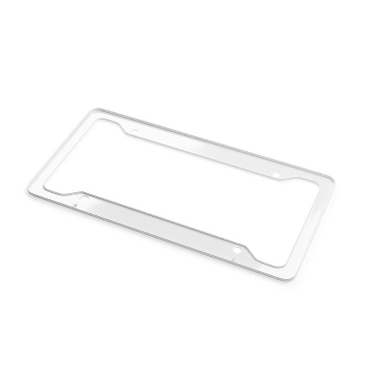 Camp Addict License Plate Frame — Icon