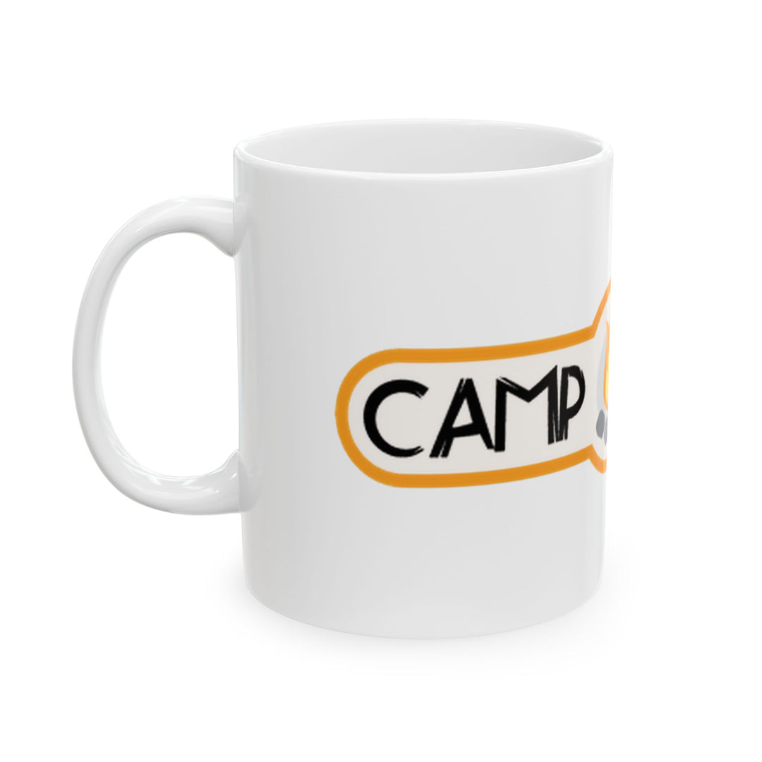 Camp Addict Ceramic Mug