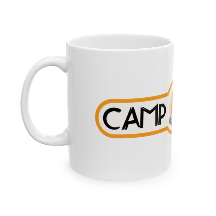 Camp Addict Ceramic Mug