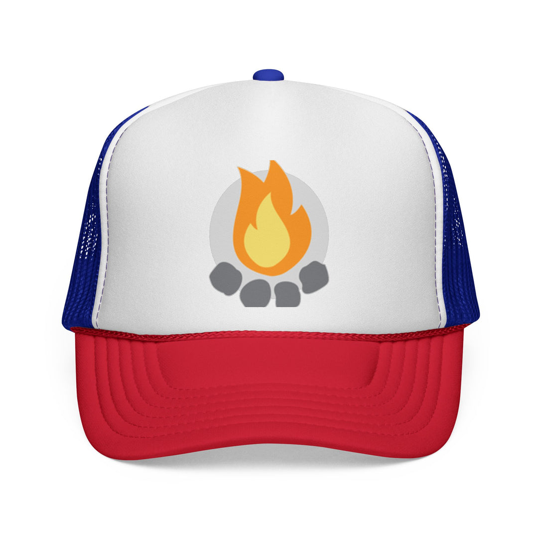 Camp Addict Trucker Hat — Icon