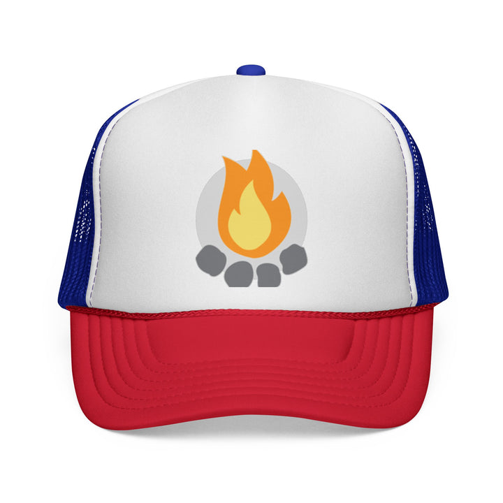 Camp Addict Trucker Hat — Icon