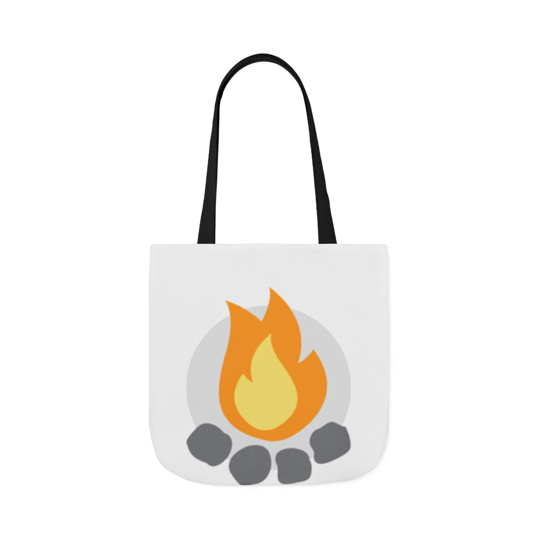 Camp Addict Canvas Tote — Icon