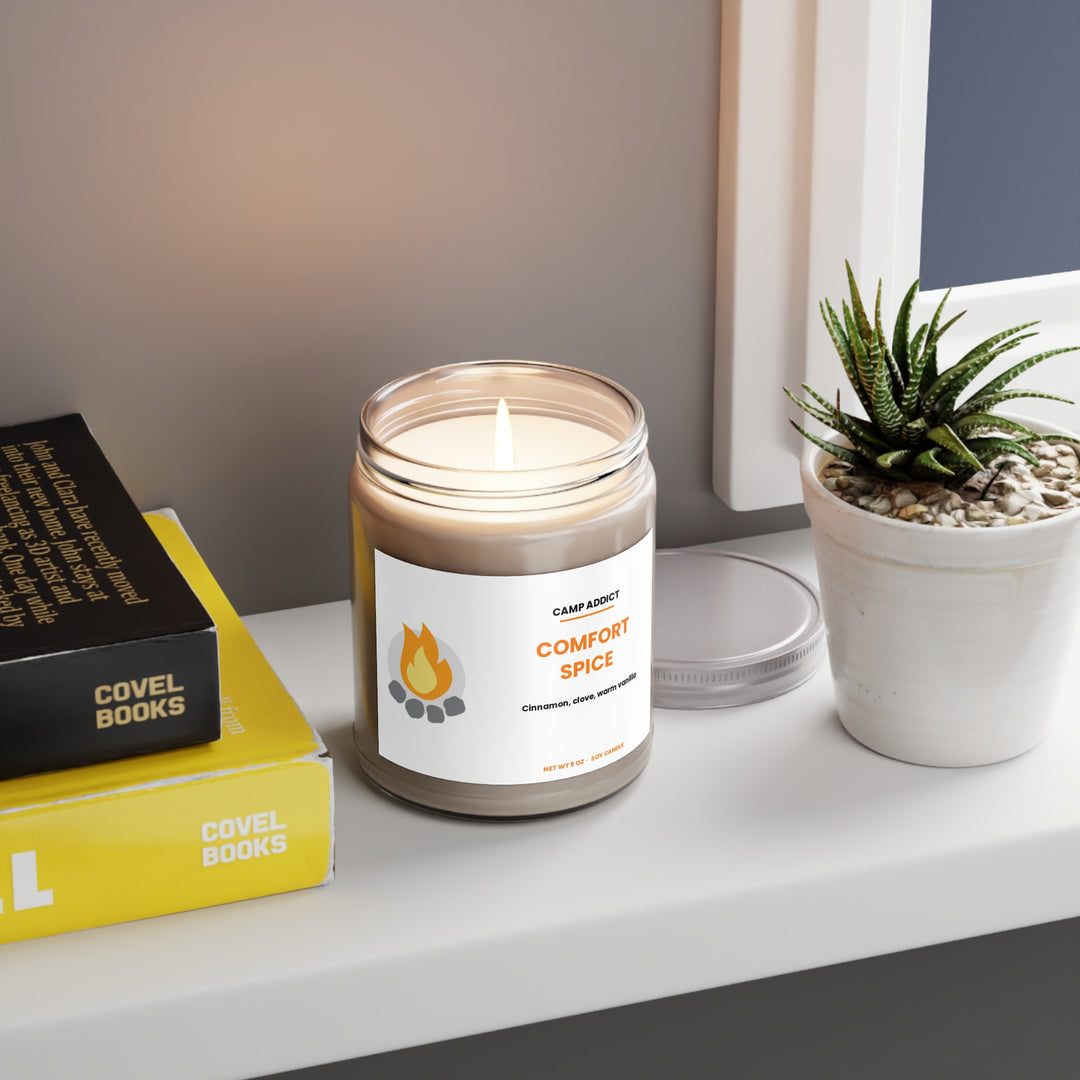 Camp Addict Candle — Comfort Spice 9oz