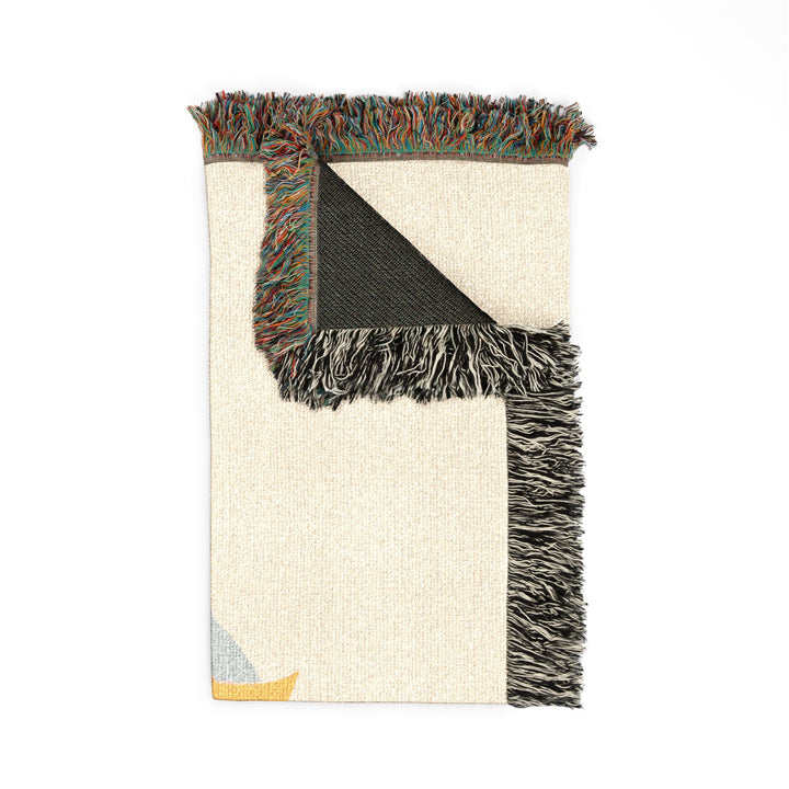 Camp Addict Woven Throw — Icon