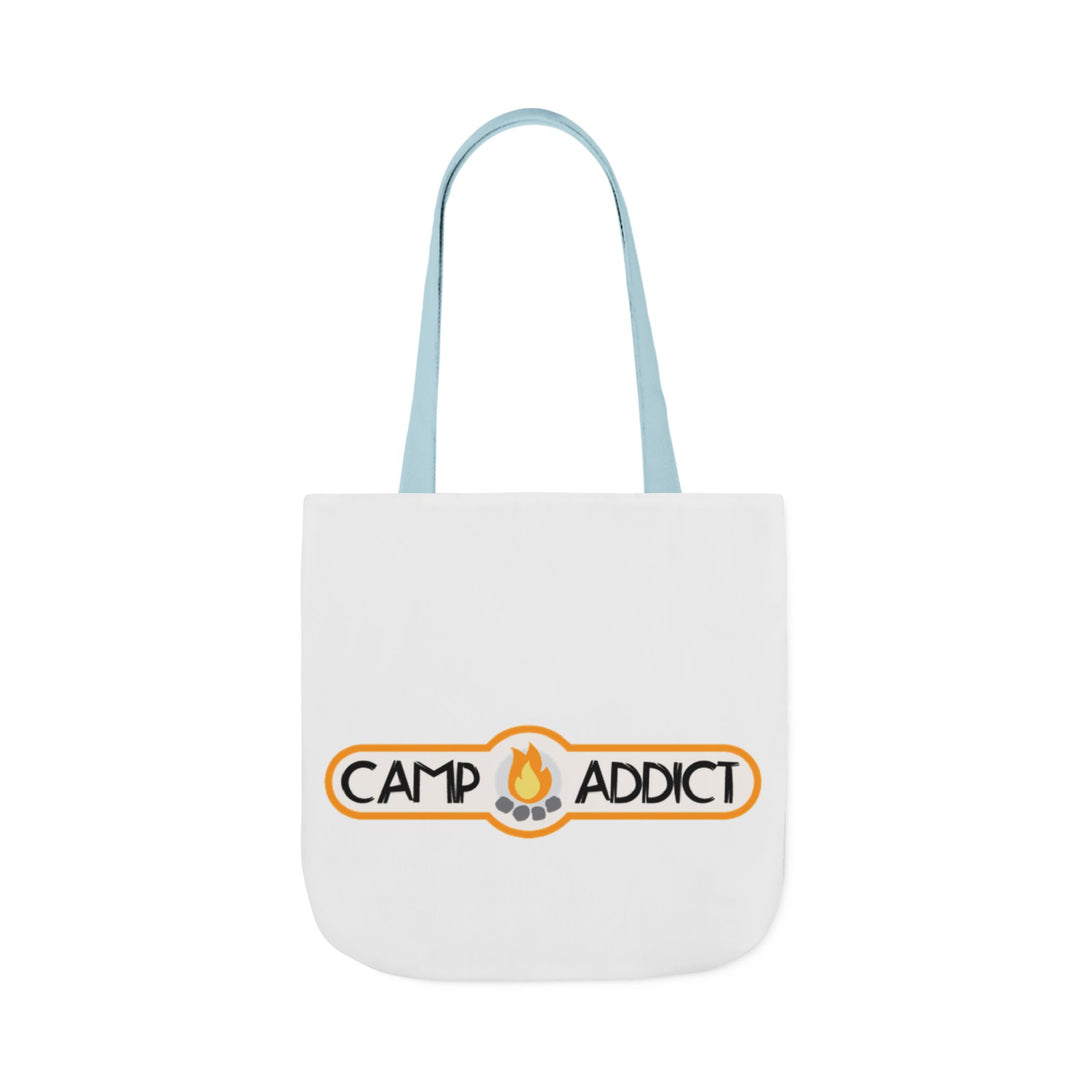 Camp Addict Canvas Tote