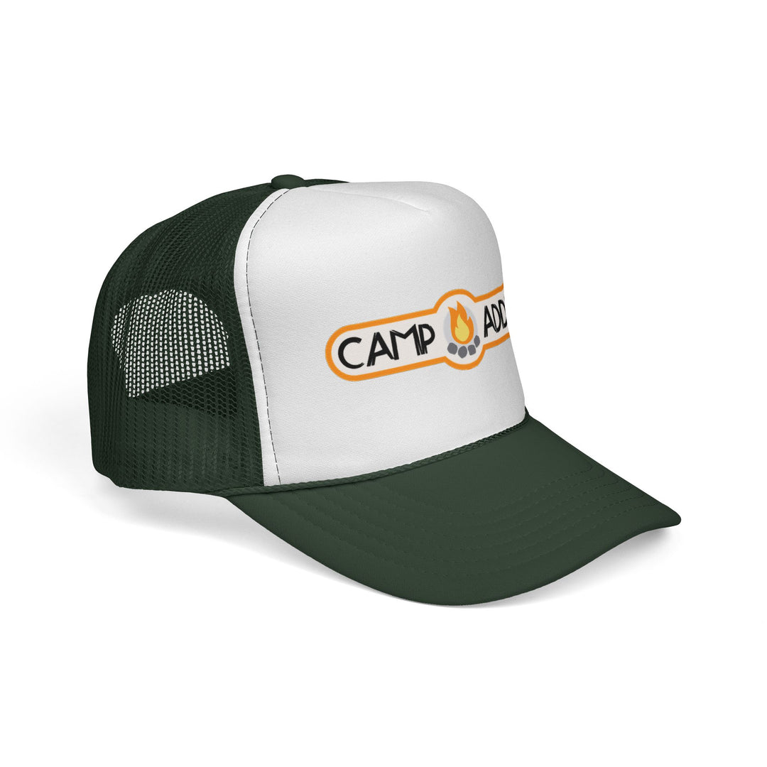 Camp Addict Trucker Hat