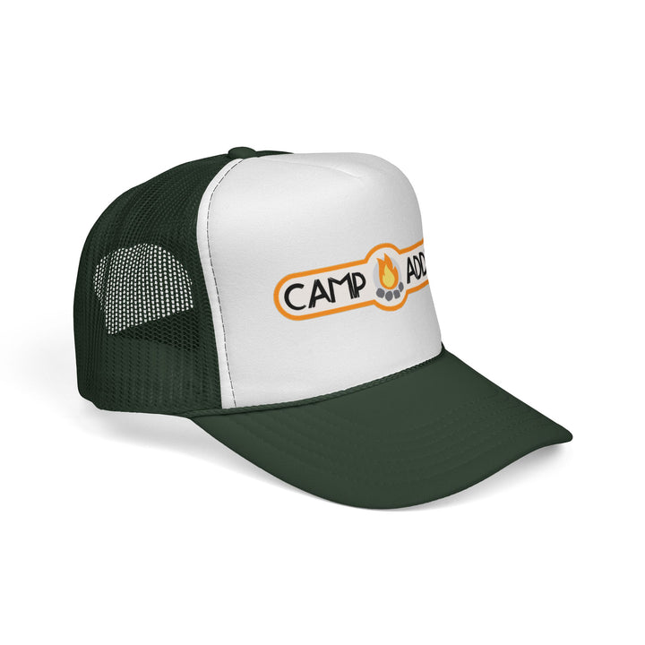 Camp Addict Trucker Hat