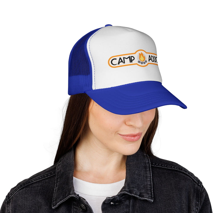Camp Addict Trucker Hat