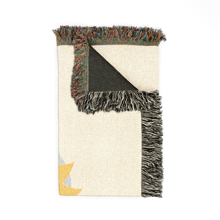 Camp Addict Woven Throw — Icon