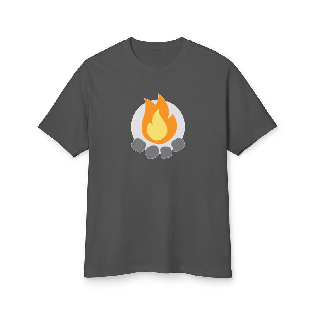 Camp Addict Heritage Tee — Unisex Heavyweight — Icon