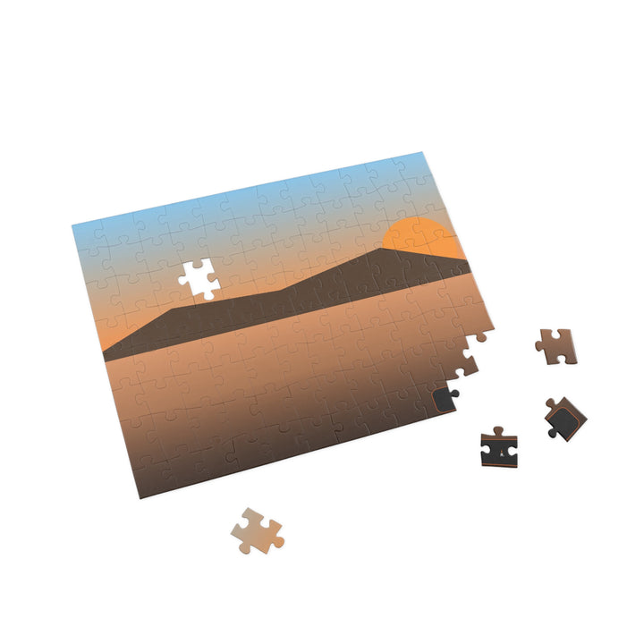 Camp Addict Jigsaw Puzzle — Ocean Sunset RV