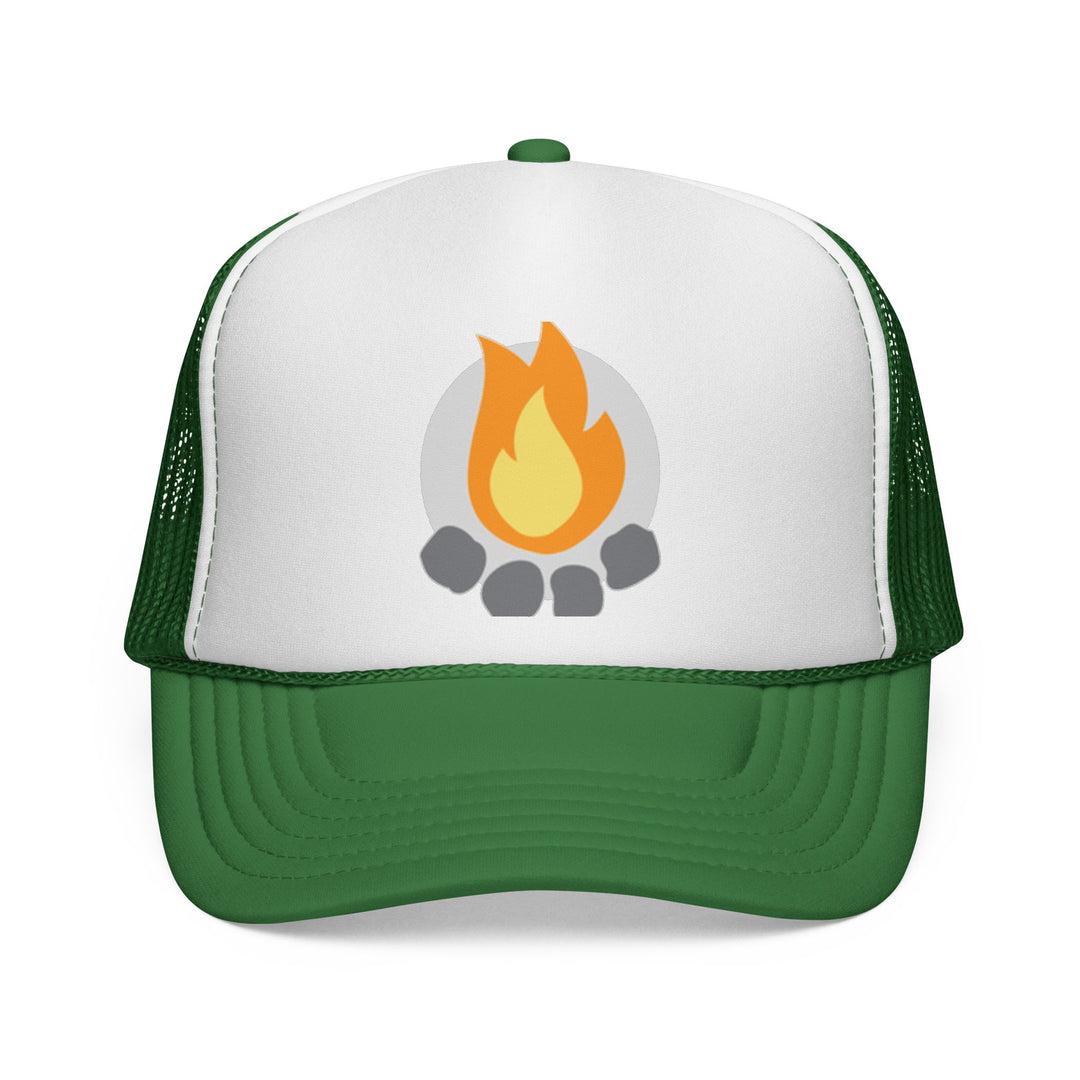 Camp Addict Trucker Hat — Icon
